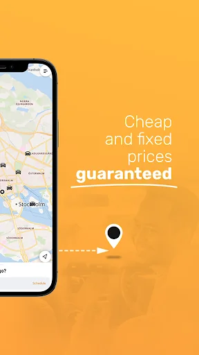 Taxijakt screenshot 2