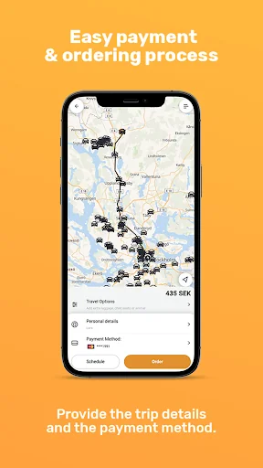 Taxijakt screenshot 3