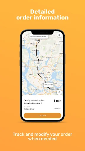 Taxijakt screenshot 4