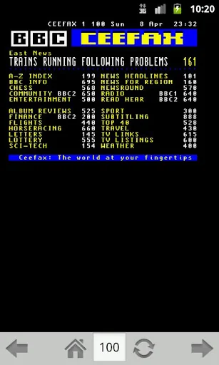 TextTV screenshot 4