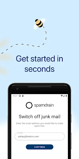 Spamdrain - email spam filter screenshot 2