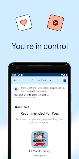 Spamdrain - email spam filter screenshot 3