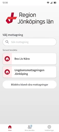 Min vård Region Jönköpings län