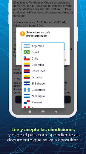 Verifíquese Cédula screenshot 2