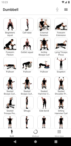 Stark Dumbbell