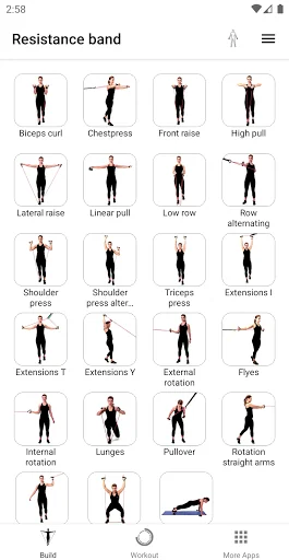 Stark Resistance Band screenshot 1