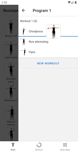 Stark Resistance Band screenshot 2