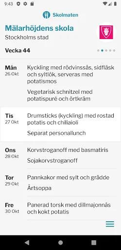 Skolmaten