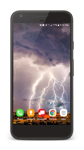 Live Weather Wallpaper