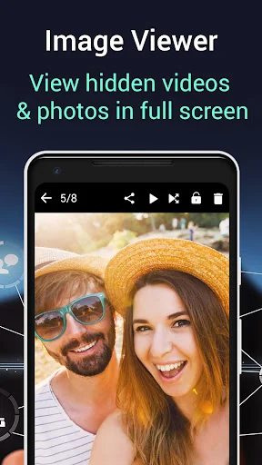 Calculator :Photo, Video Vault screenshot 4