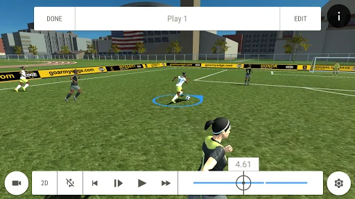 GoArmy Edge Soccer