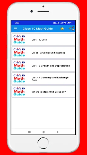Class 10 Math Guide