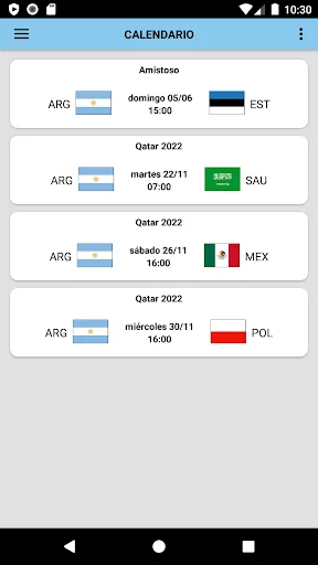 Argentina, seleccion