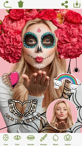 Photo Editor: Halloween Makeup