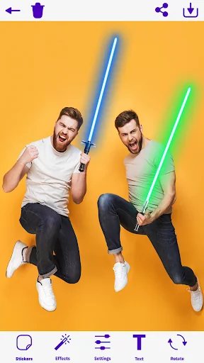 LightSaber: Photo Editor