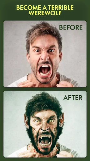 Werewolf Masks: Photo Editor