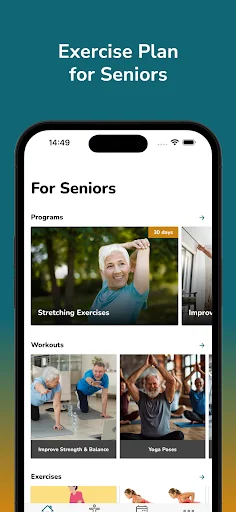 Exercise Plan for Seniors
