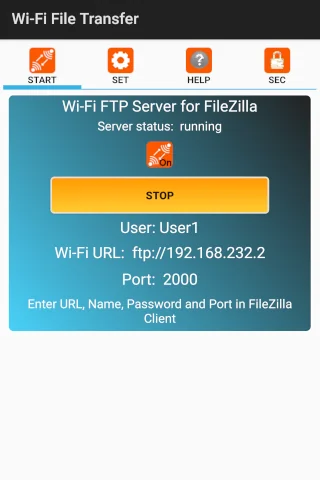 FTP File Transfer Mobile<->PC