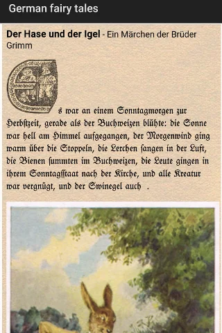 German fairy tales in gothic
