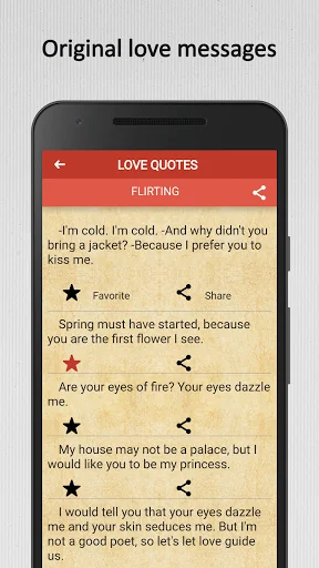 Love Quotes to Seduce screenshot 3