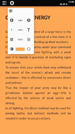 The Art of War by Sun Tzu screenshot 1