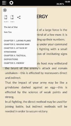 The Art of War by Sun Tzu screenshot 2
