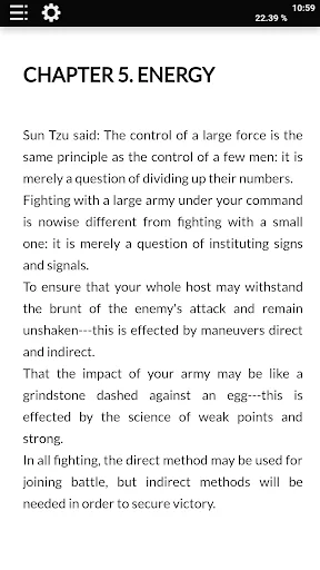 The Art of War by Sun Tzu screenshot 3