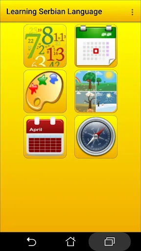 Learning Serbian language