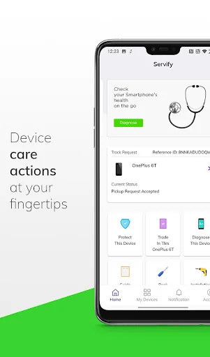 Servify - Device Assistant
