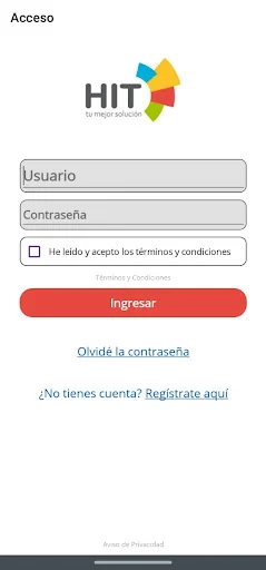 Recargas y Pago Servicios HIT