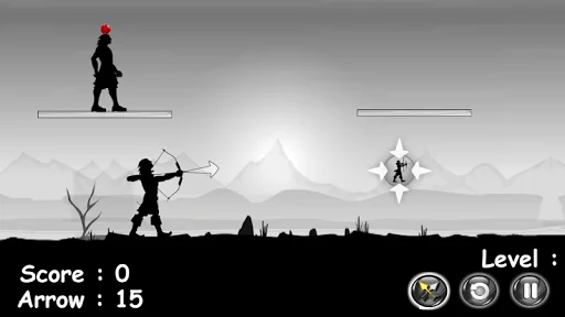 DarkMan 2 Apple Shooter screenshot 1