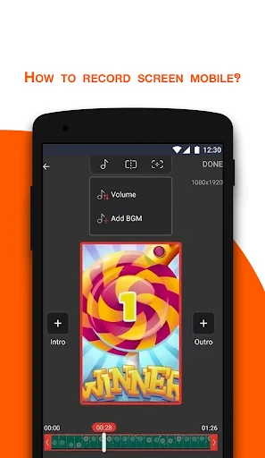 Manual Mobile Screen Recorder