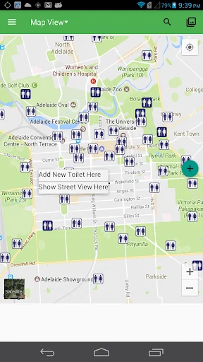 Where is Public Toilet