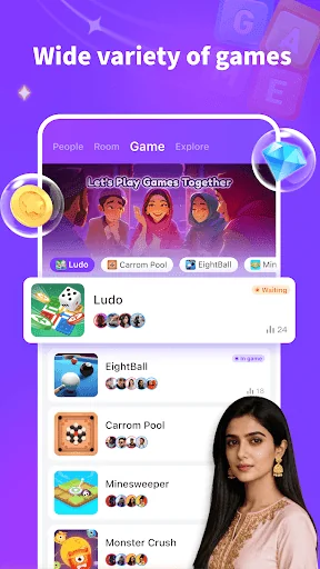 HelloYo - Games & Party & Chat