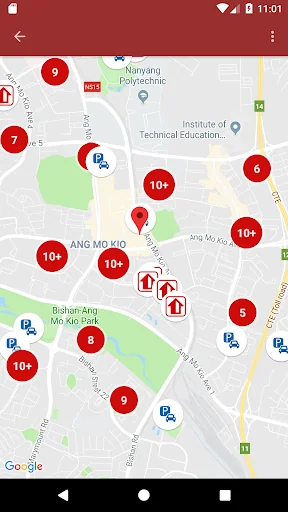 Singapore Parking screenshot 2