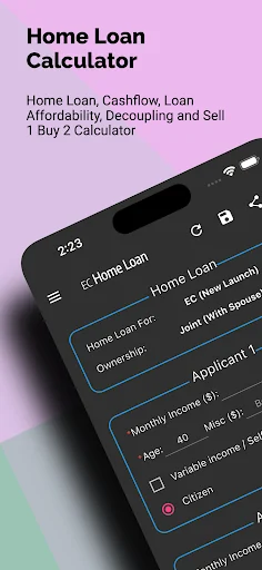 Singapore Home Loan Calculator