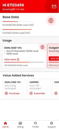 redONE 1App SG