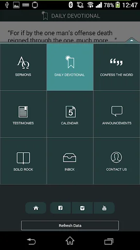 New Creation Church — App screenshot 2