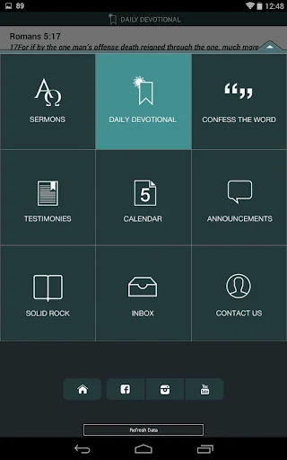 New Creation Church — App screenshot 4
