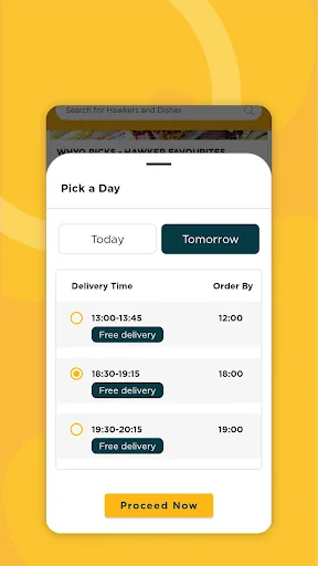 WhyQ Shiok Hawker Delivery screenshot 3