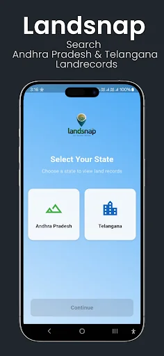Landsnap: Search Land Records