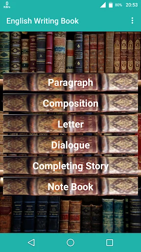English Writing Book