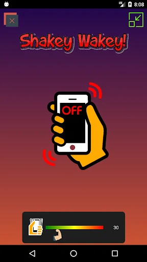 Shakey Wakey: Shake Screen on screenshot 1