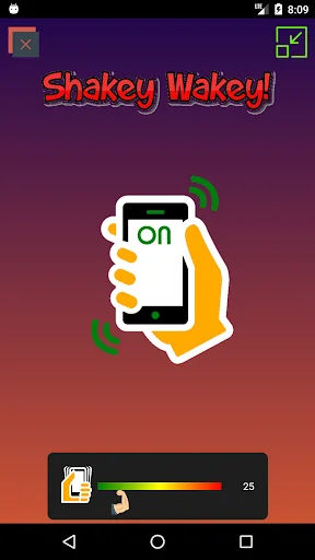 Shakey Wakey: Shake Screen on screenshot 2