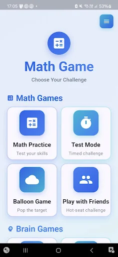 Math Game