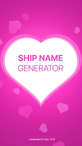 Fandom Ship Names Generator