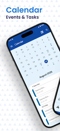 Calendar - Events & Tasks
