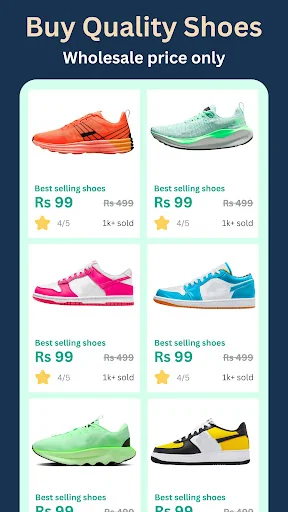 Men Shoes Online Shopping app screenshot 2