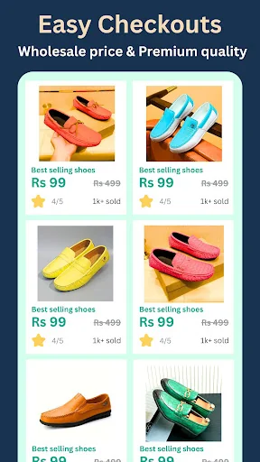 Men Shoes Online Shopping app screenshot 3