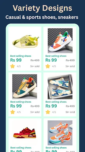 Men Shoes Online Shopping app screenshot 4